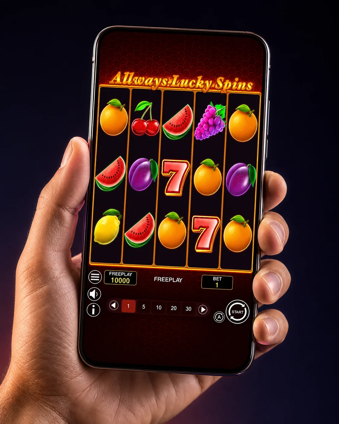 Welkomstbonus-activatiescherm